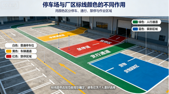 厂区标线作用 厂区标线作用