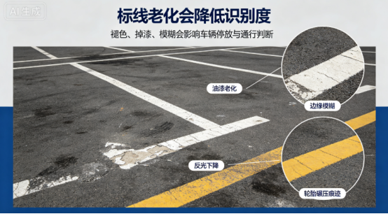 标线老化问题 标线老化问题