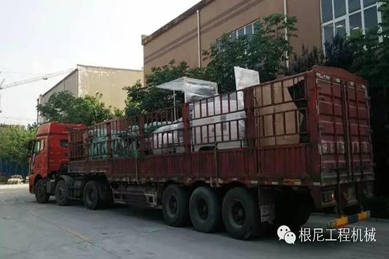 根尼机械喜获中东客户30台标线设备订单